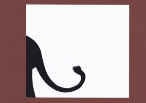 Scherenschnitt, Tier, Löwe,